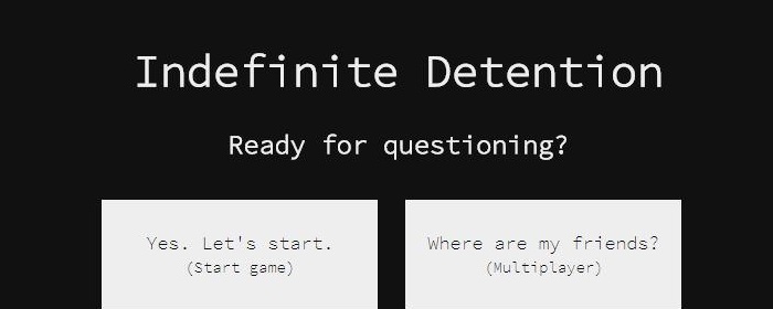 Indefinite Detention game image